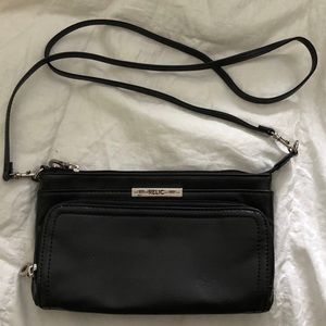 Relic crossbody clutch purse